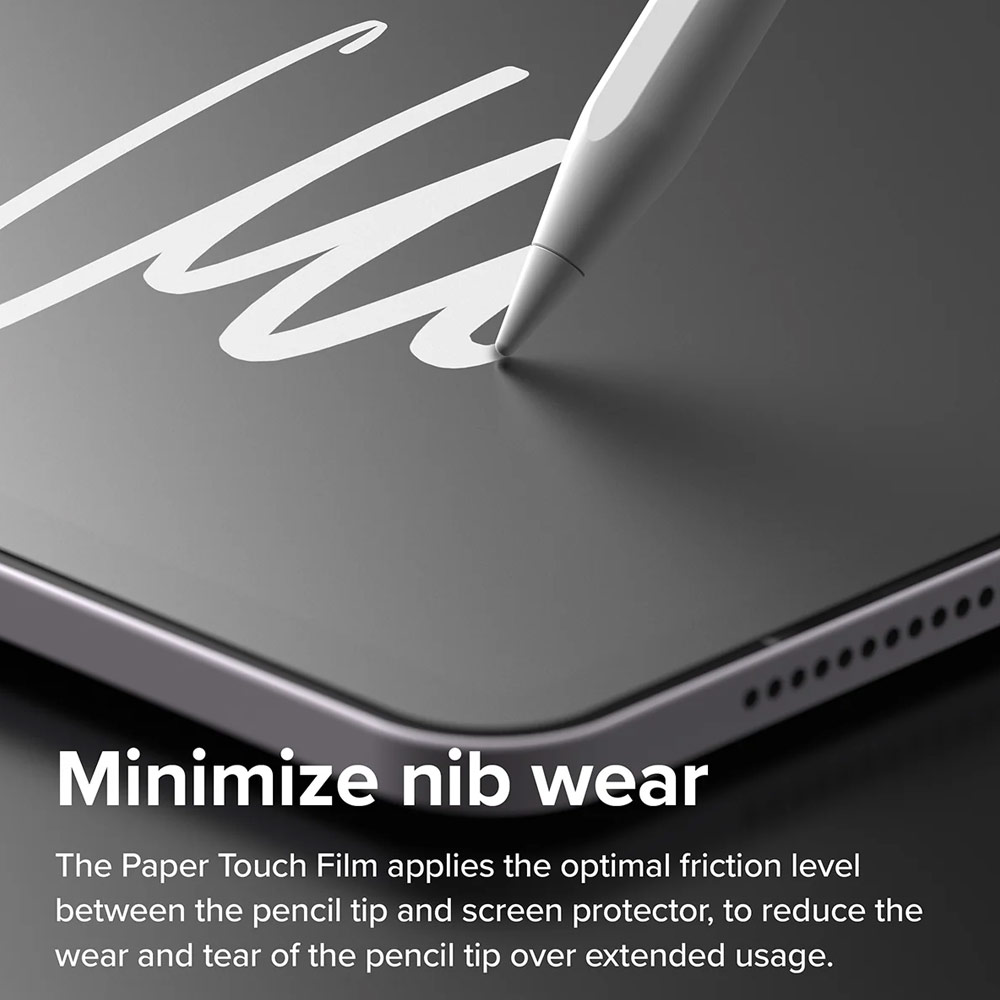 Picture of Apple iPad Air 11 M2 2024 Screen Protector | Ringke Soft Film Screen Protector for iPad Air 11 M2 2024 M3 2025 (2pcs)