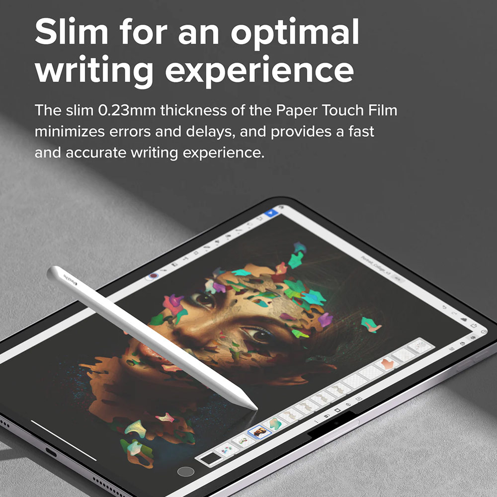 Picture of Apple iPad Air 13  M2 2024 Screen Protector | Ringke Hard Film Screen Protector  for iPad Air 13 M2 2024 M3 2025 (2pcs)