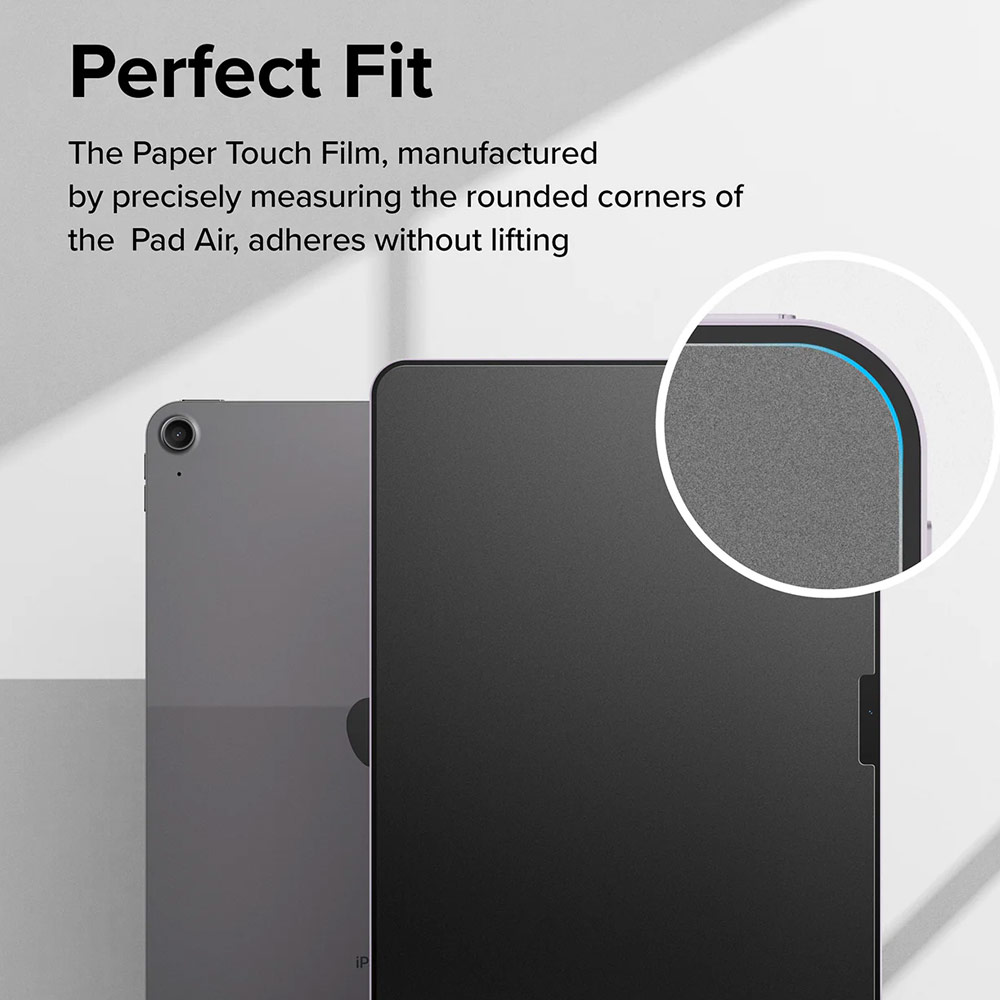 Picture of Apple iPad Air 13  M2 2024 Screen Protector | Ringke Hard Film Screen Protector  for iPad Air 13 M2 2024 M3 2025 (2pcs)