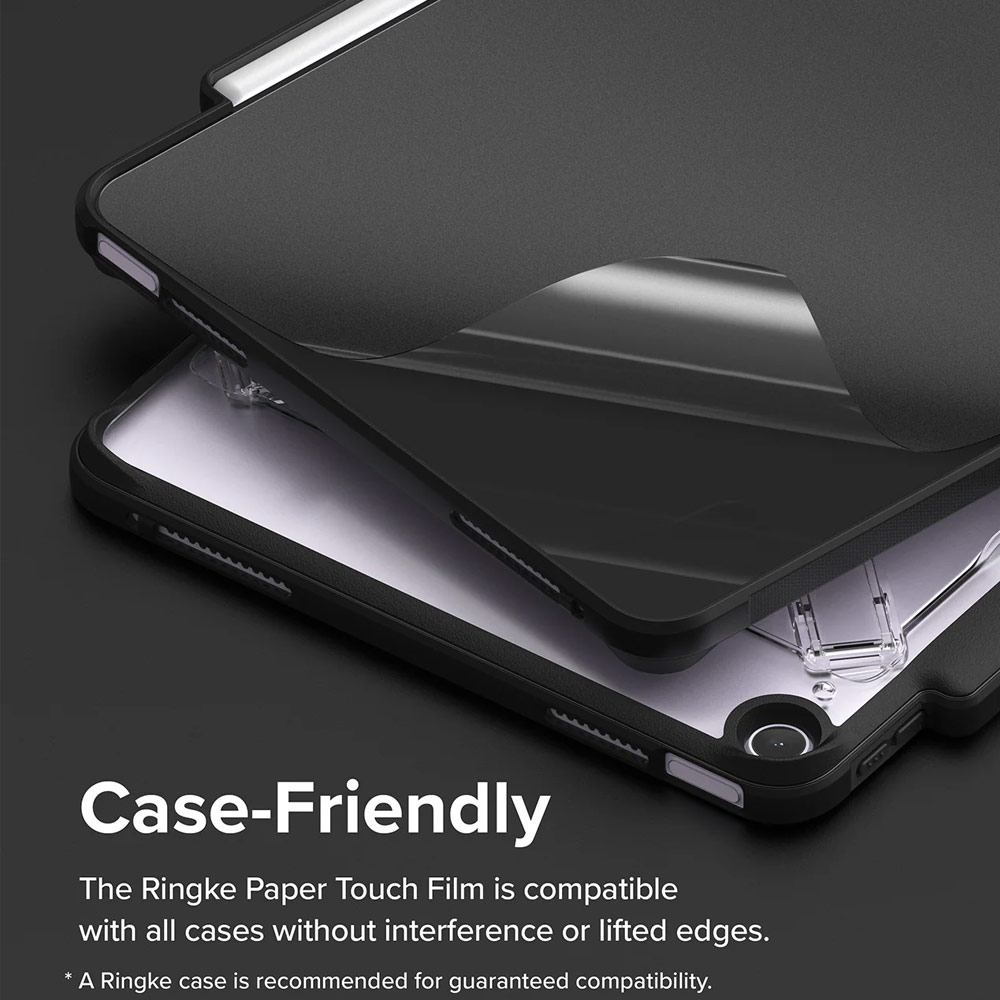 Picture of Apple iPad Air 13  M2 2024 Screen Protector | Ringke Hard Film Screen Protector  for iPad Air 13 M2 2024 M3 2025 (2pcs)