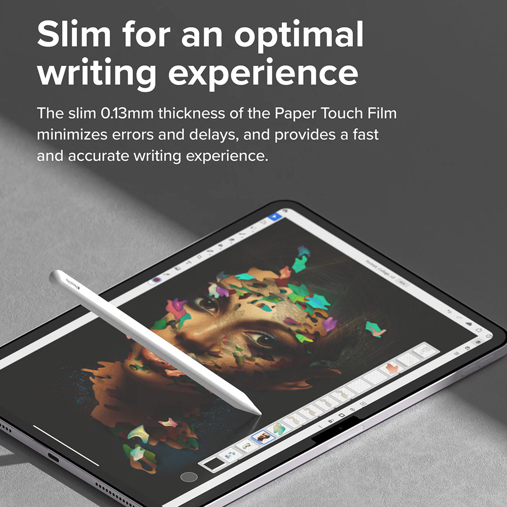 Picture of Apple iPad Air 13  M2 2024 Screen Protector | Ringke Soft Film Screen Protector  for iPad Air 13 M2 2024 M3 2025 (2pcs)