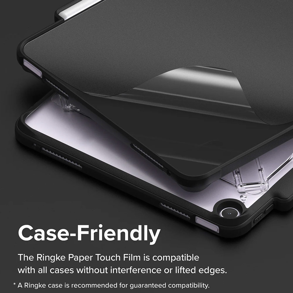 Picture of Apple iPad Air 13  M2 2024 Screen Protector | Ringke Soft Film Screen Protector  for iPad Air 13 M2 2024 M3 2025 (2pcs)