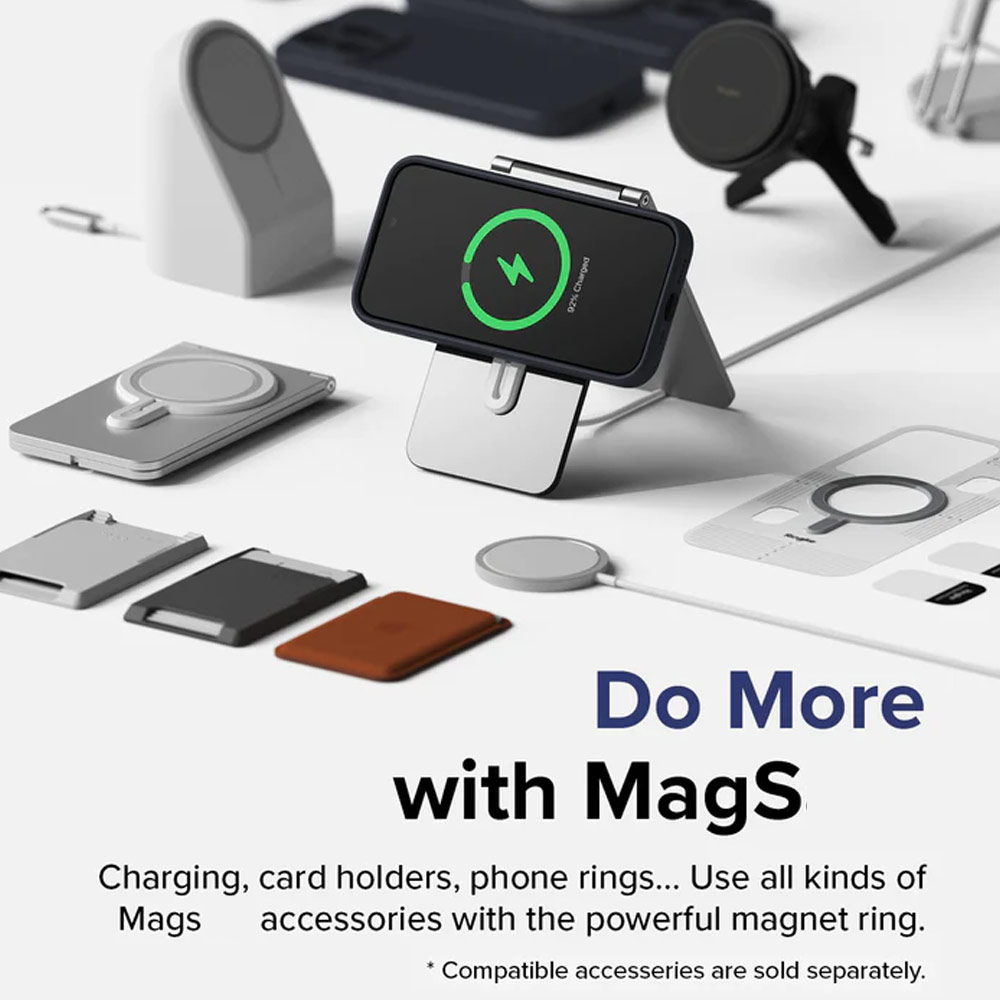 Picture of Apple iPhone 15 Plus 6.7 Case | Ringke Silicone Magnetic Drop Protection Case for Apple iPhone 15 Plus 6.7 (Sunny Lime)