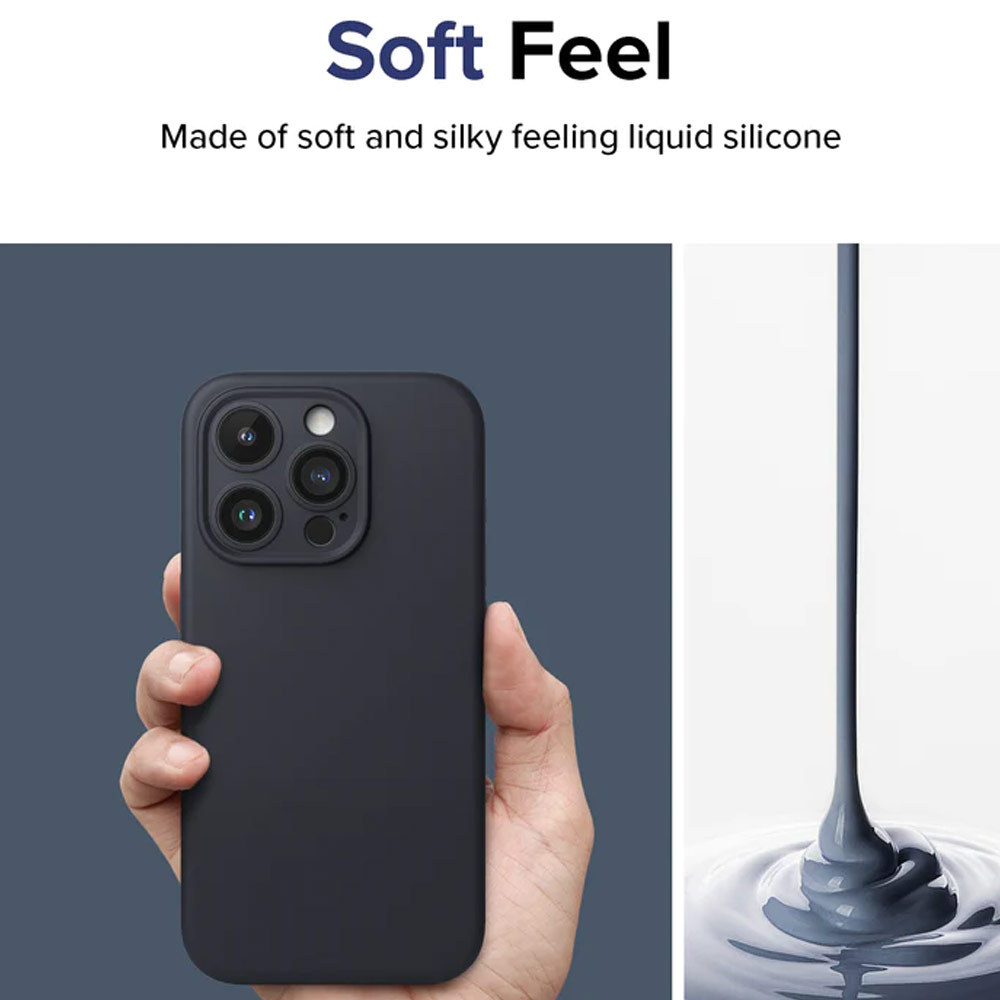 Picture of Apple iPhone 15 Plus 6.7 Case | Ringke Silicone Magnetic Drop Protection Case for Apple iPhone 15 Plus 6.7 (Sunny Lime)