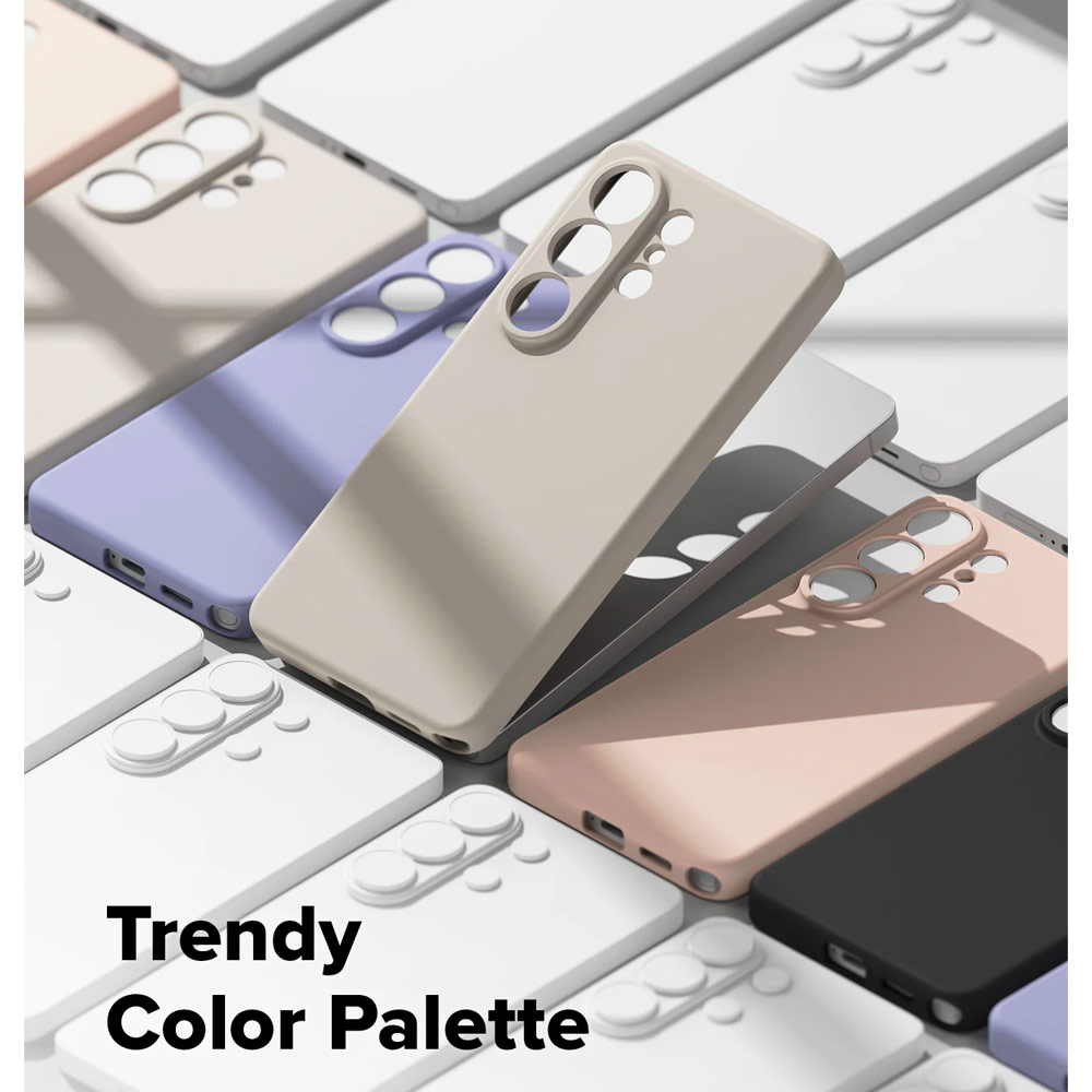 Picture of Samsung Galaxy S26 Ultra Case | Ringke Silicone Magnetic Soft Protection Case for Samsung Galaxy S26 Ultra (Lavender)