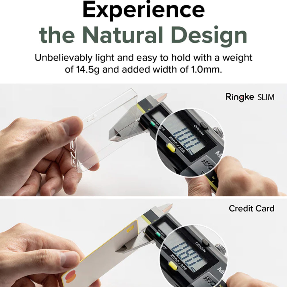 Picture of Samsung Galaxy Z Flip 5 Case | Ringke Anti Yellowing Ultra Slim Protection Case with Strap Hole for Samsung Galaxy Z Flip 5 (Clear)