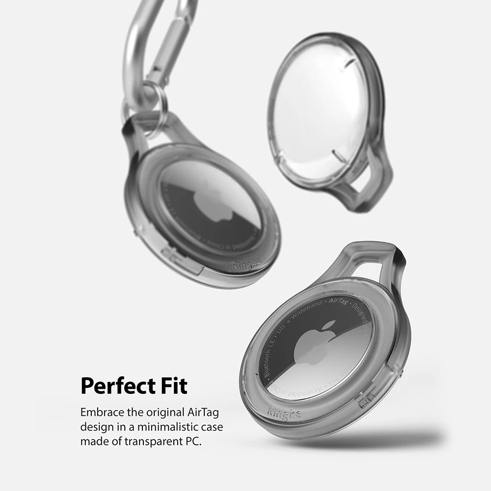 Picture of Apple Air Tag Case | Ringke Slim Case Slim and Lightweight Case for Airtag (Purple)