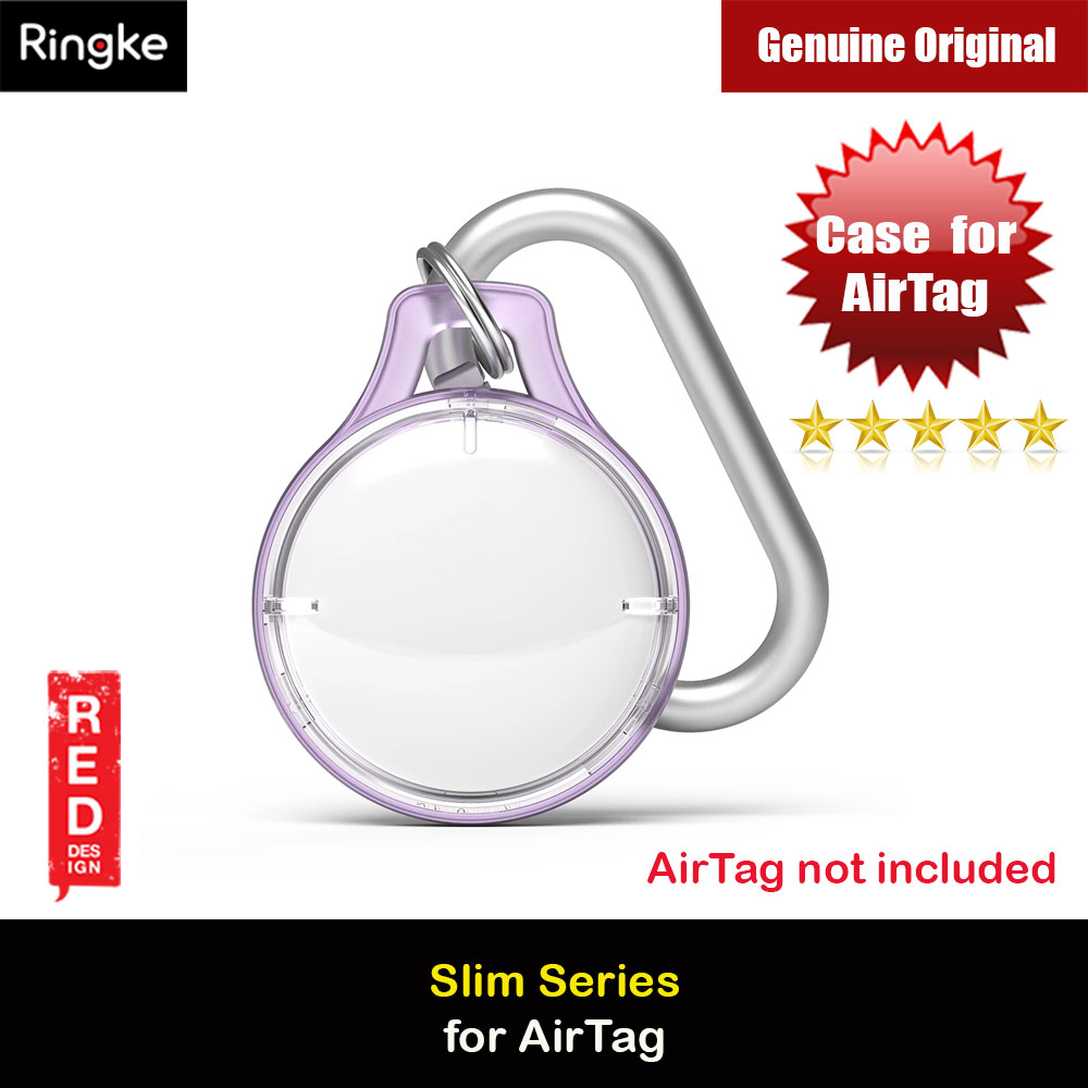Picture of Ringke Slim Case Slim and Lightweight Case for Airtag (Purple) Apple Air Tag- Apple Air Tag Cases, Apple Air Tag Covers, iPad Cases and a wide selection of Apple Air Tag Accessories in Malaysia, Sabah, Sarawak and Singapore 
