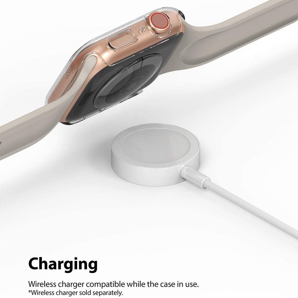 Picture of Apple Watch 40mm Case | Ringke Slim Perfect Fit Case for Apple Watch Series 4 5 6 SE 40mm  (2 PACK with Clear)