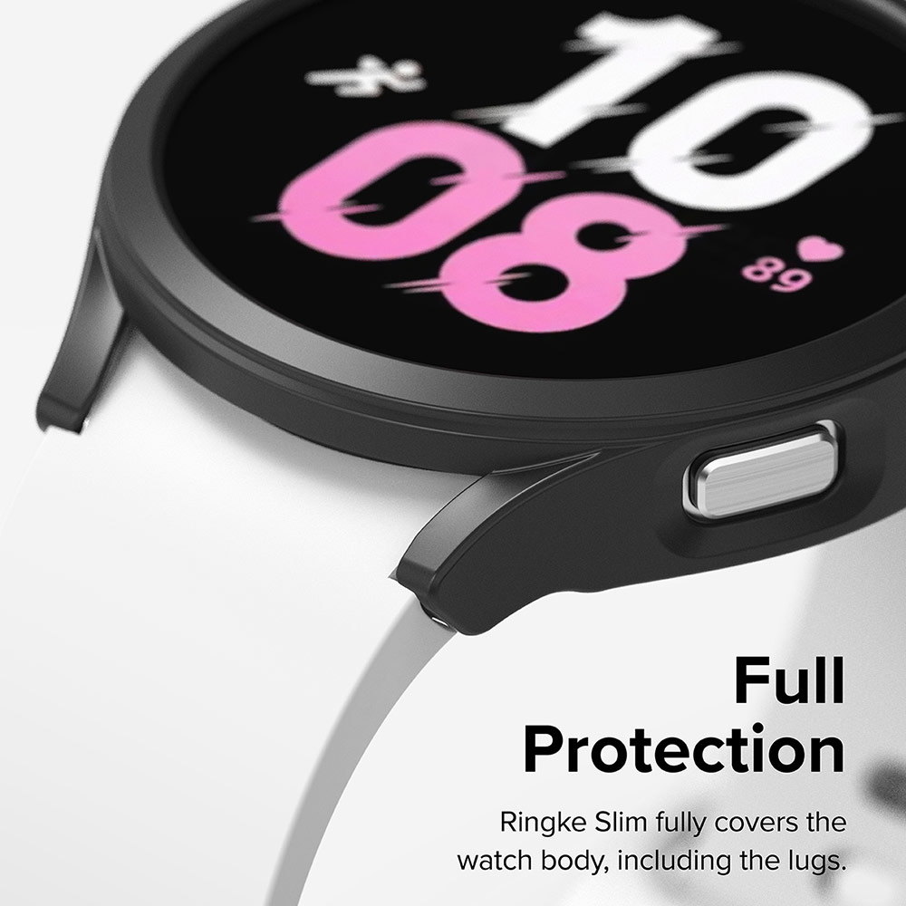 Picture of Samsung Galaxy Watch 5 40mm Case | Ringke Slim Case Durable PC Protection Case for Samsung Galaxy Watch 5 Series 40mm (Matte Black)