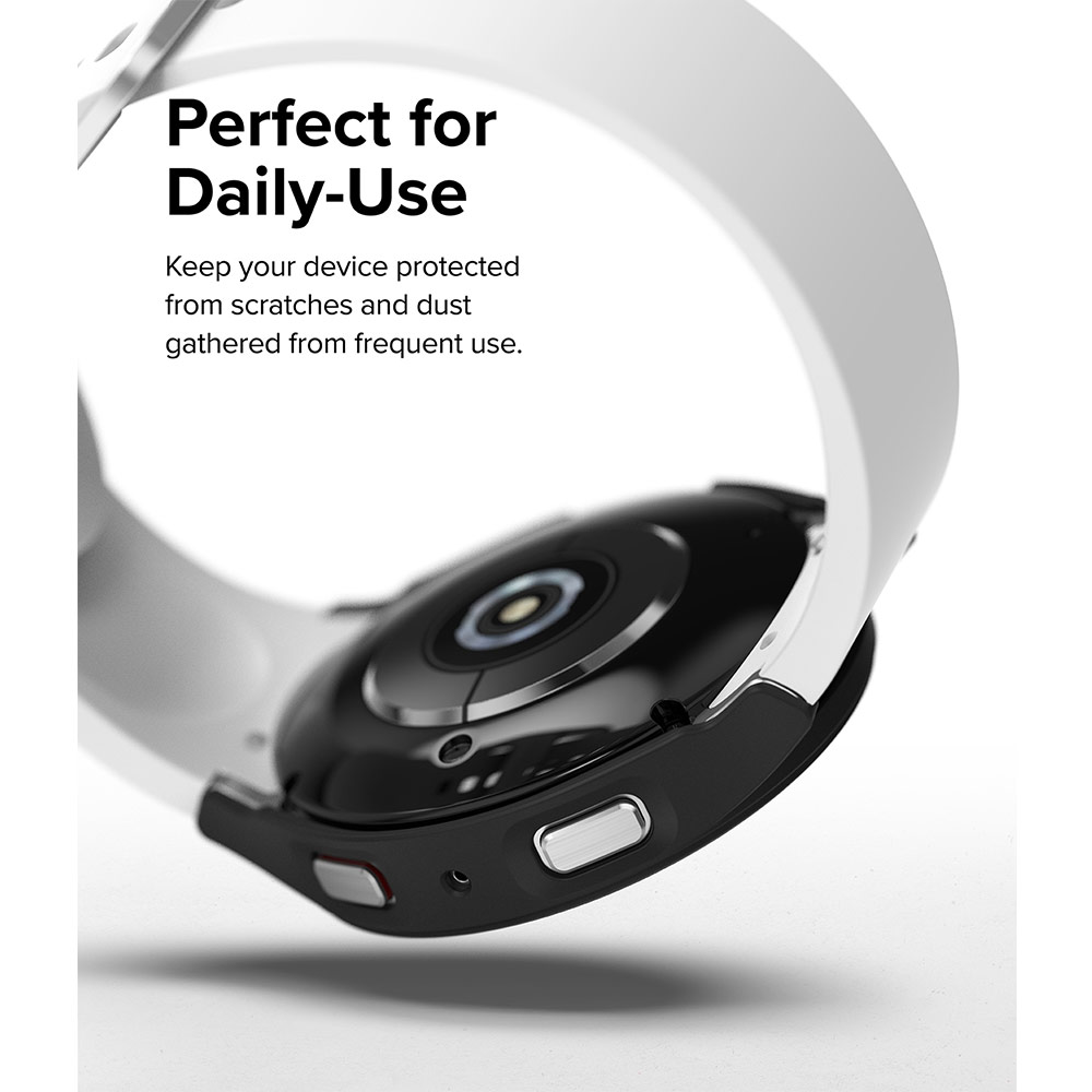 Picture of Samsung Galaxy Watch 5 40mm Case | Ringke Slim Case Durable PC Protection Case for Samsung Galaxy Watch 5 Series 40mm (Matte Black)