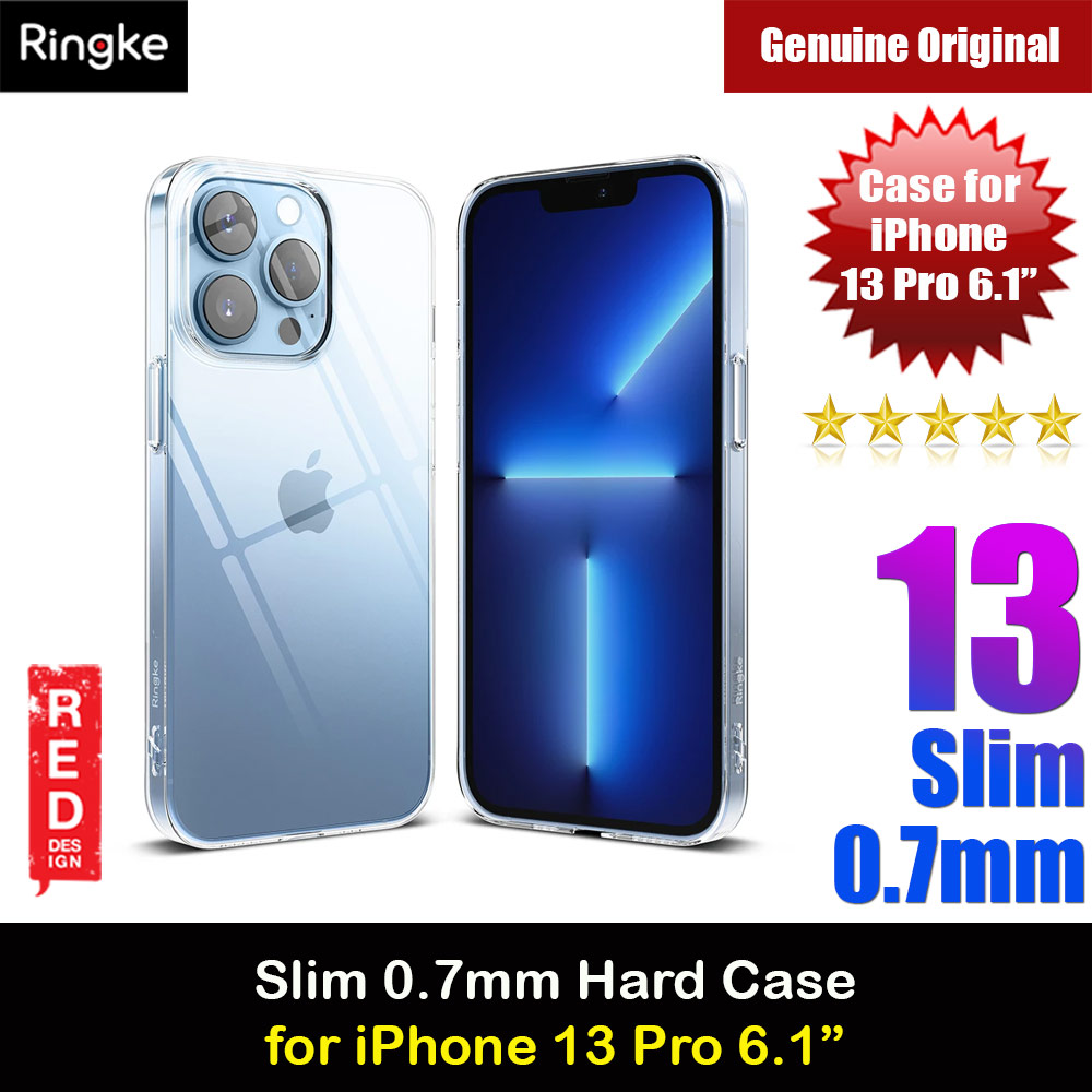 Picture of Ringke Slim Protection Anti Yellowing Crystal Clear Case for Apple iPhone 13 Pro 6.1 (Clear) Apple iPhone 13 Pro 6.1- Apple iPhone 13 Pro 6.1 Cases, Apple iPhone 13 Pro 6.1 Covers, iPad Cases and a wide selection of Apple iPhone 13 Pro 6.1 Accessories in Malaysia, Sabah, Sarawak and Singapore 