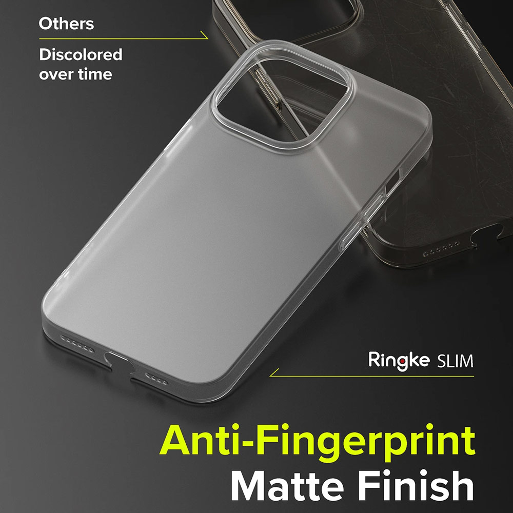 Picture of Apple iPhone 13 Pro 6.1 Case | Ringke Slim Protection Case for Apple iPhone 13 Pro 6.1 (Matte)