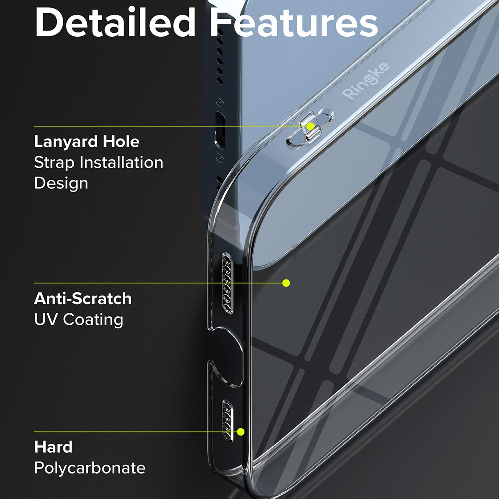 Picture of Apple iPhone 13 Pro 6.1 Case | Ringke Slim Protection Case for Apple iPhone 13 Pro 6.1 (Matte)