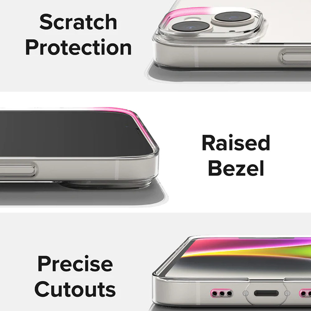 Picture of Apple iPhone 14 6.1 Case | Ringke Slim Protection Anti Yellowing Crystal Clear Case for Apple iPhone 14 6.1 (Matte)