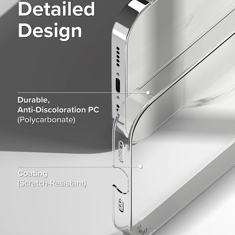 Picture of Apple iPhone 14 Pro 6.1 Case | Ringke Slim Protection Anti Yellowing Crystal Clear Case for Apple iPhone 14 Pro 6.1 (Clear)