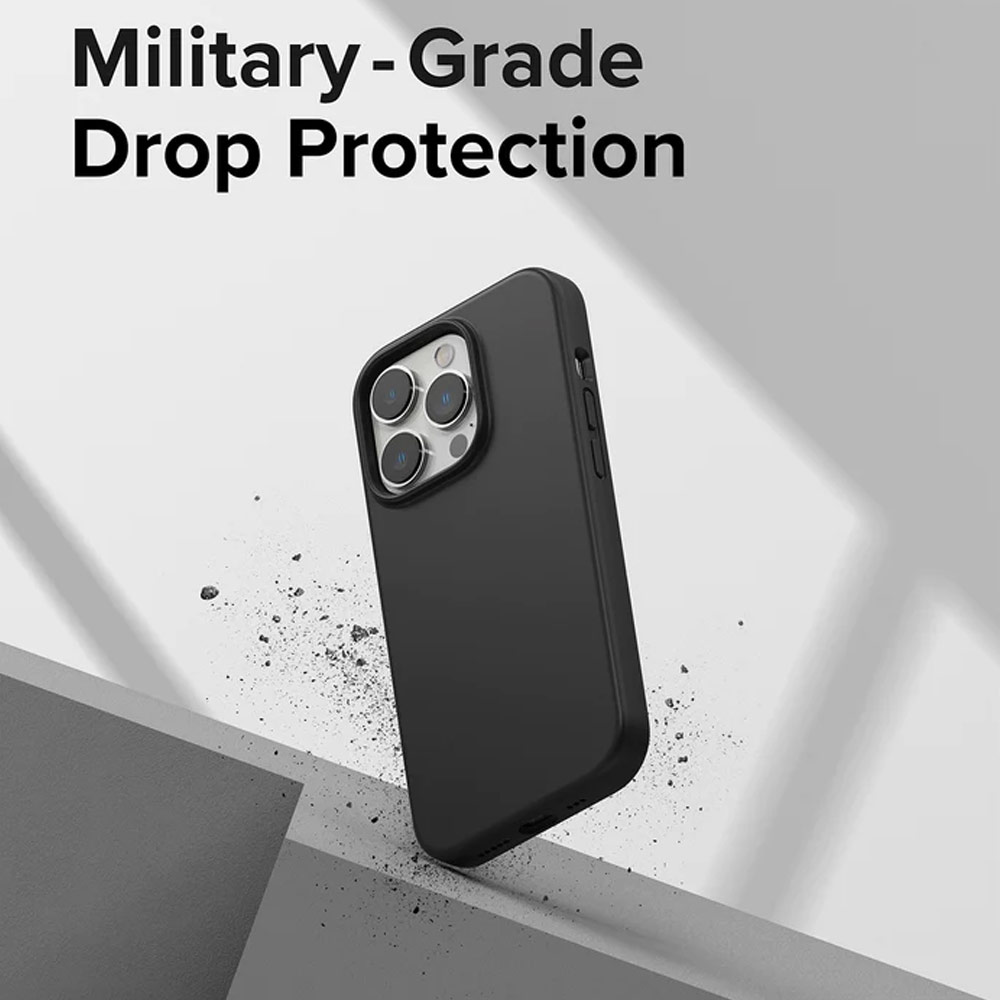 Picture of Apple iPhone 14 Pro 6.1 Case | Ringke Soft Liquid Silicone Protection Case for iPhone 14 Pro 6.1 (Lavender)