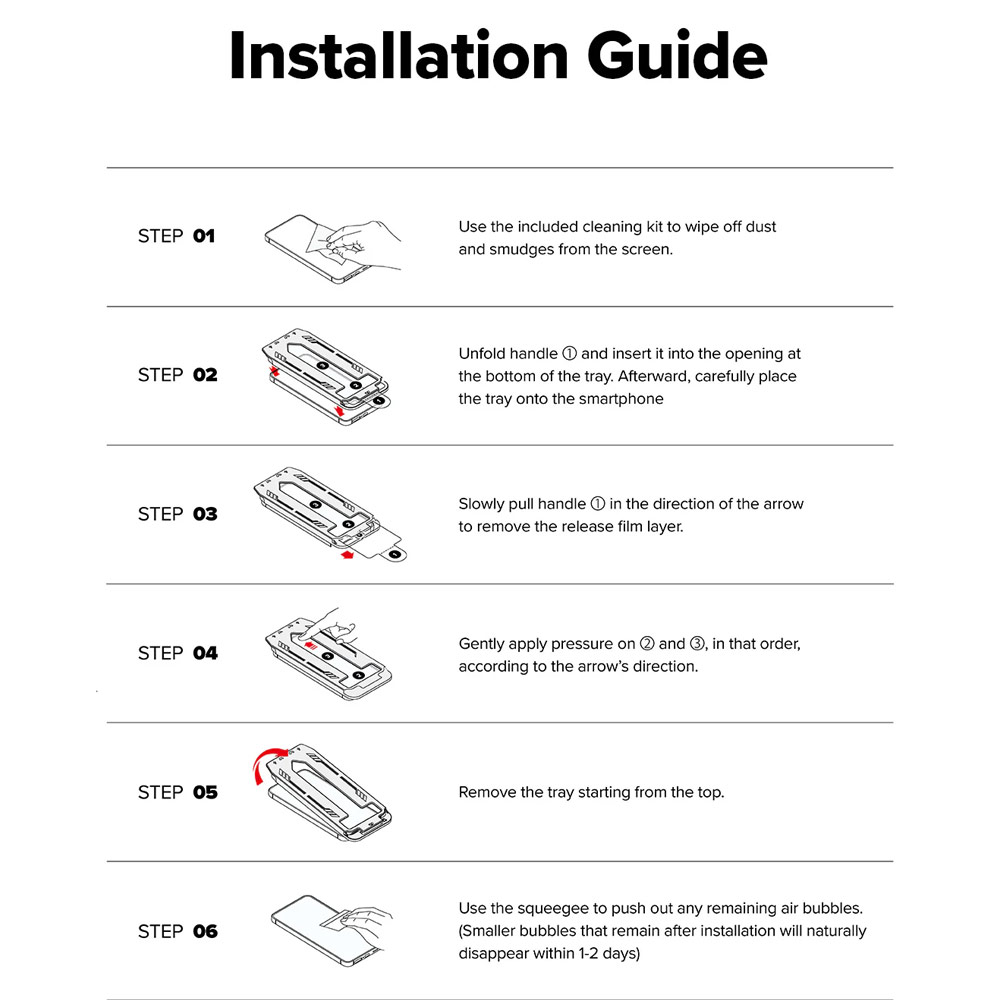 Picture of Apple iPhone 13 6.1 Screen Protector | Ringke Easy Slide Tempered Glass Screen Protector for iPhone 16e 14 13 13 Pro (Privacy Anti Peep) 2pcs