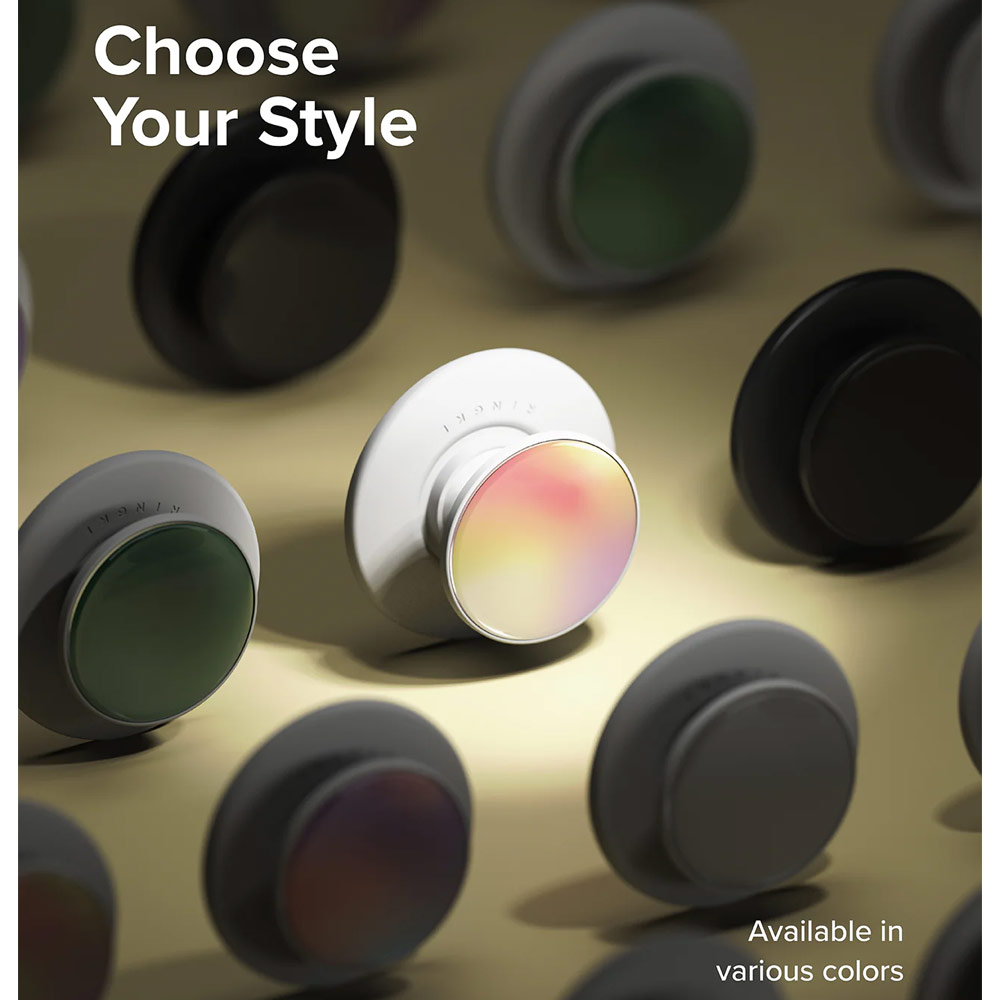 Picture of Ringke Tok Magnetic Grip Stand Holder Popsocket similar Grip Holder (Glossy Aloha Sunset)