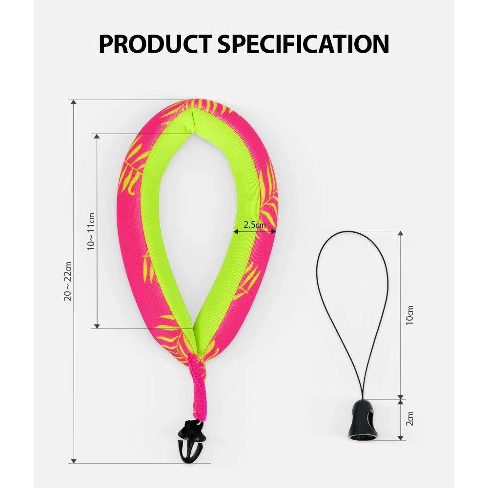 Picture of Ringke Your device will stay floating with our Ringke Floating Strap (Palm Leaves)