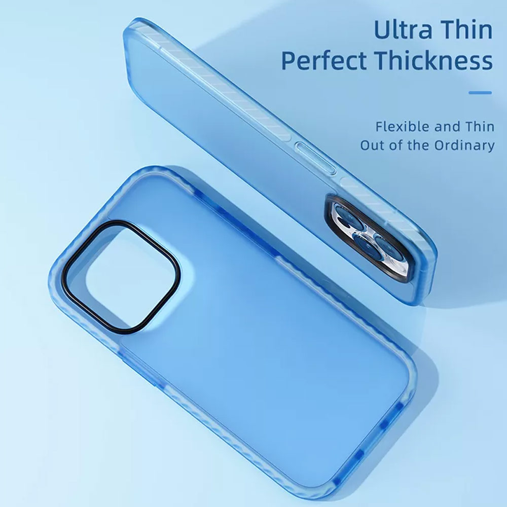 Picture of Apple iPhone 14 Pro Max 6.7 Case | Rock Armor Shield Thin Matte Anti Finger Print Drop Protection Case For for iPhone 14 Pro Max 6.7 (Black)