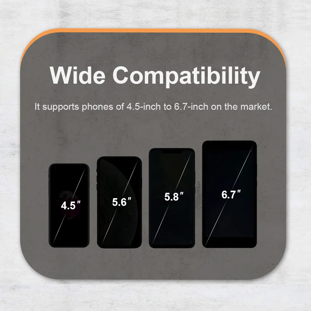 Picture of Rock Alloy Base High Quality Rotable Water Dust Proof Phone Holder Mount for bicycle motorbike motorcycle Electric Bike handlebar (Black)