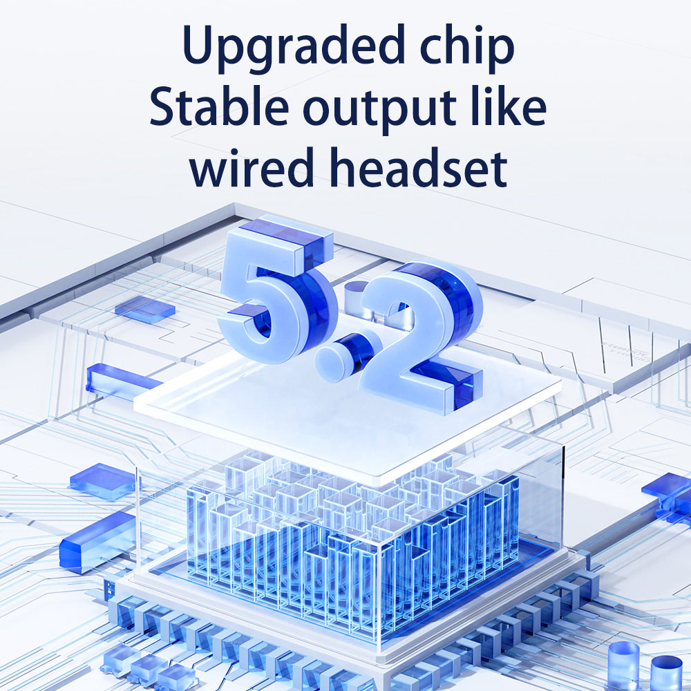 Picture of ROCK Ambie Sound EarCuffs TWS Earphone Bluetooth 5.2 Dual Stereo Touch Control Long Standby HIFI Ear Hook Headset Sport Earbuds (Black)