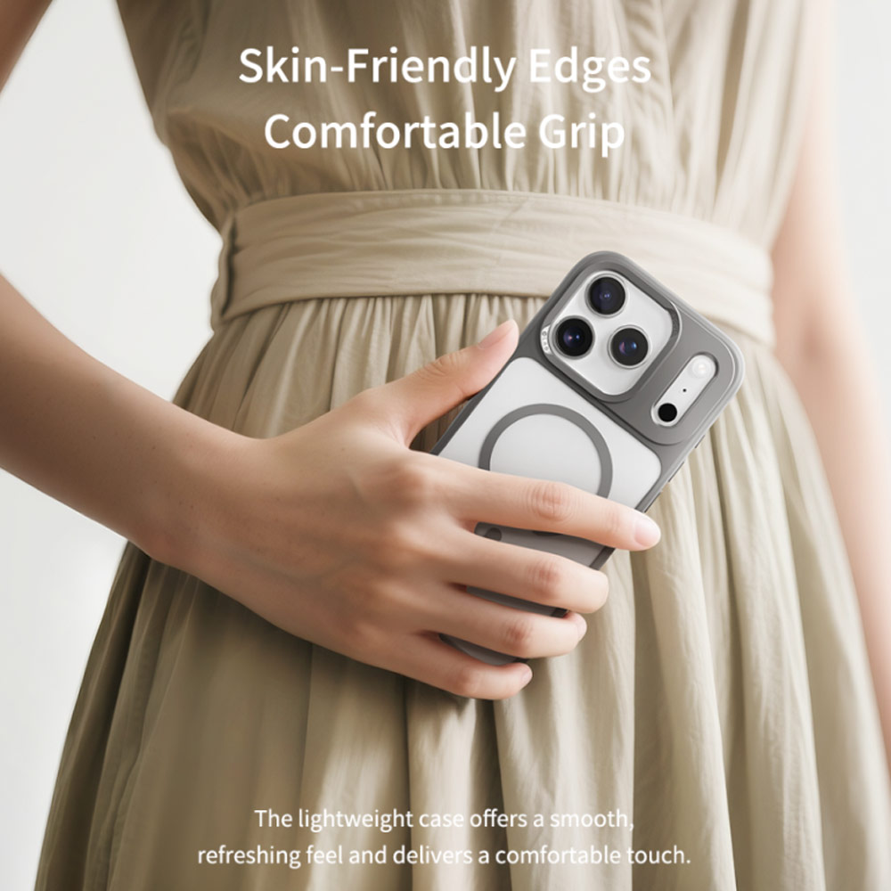 Picture of Apple iPhone 17 Pro Max 6.9 Case | Rock Guard Transparent Magnetic Anti Drop Protection Case for iPhone 17 Pro Max 6.9 (Black)