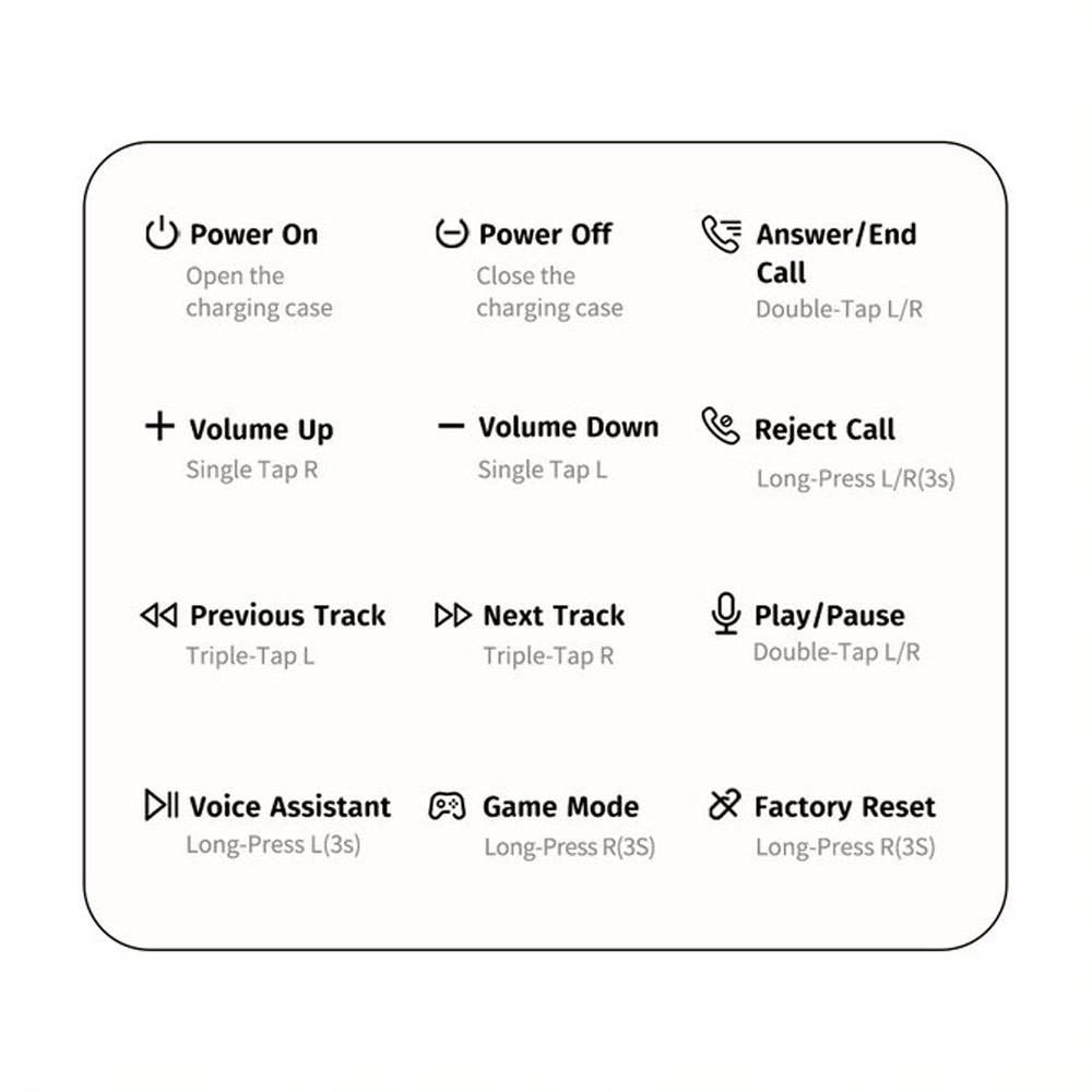 Picture of Rock X911 OWS Bluetooth Earphones Open Ear Comfort Hook Design Earphone Music Call Noise Cancellation (Gold Shin Chan)