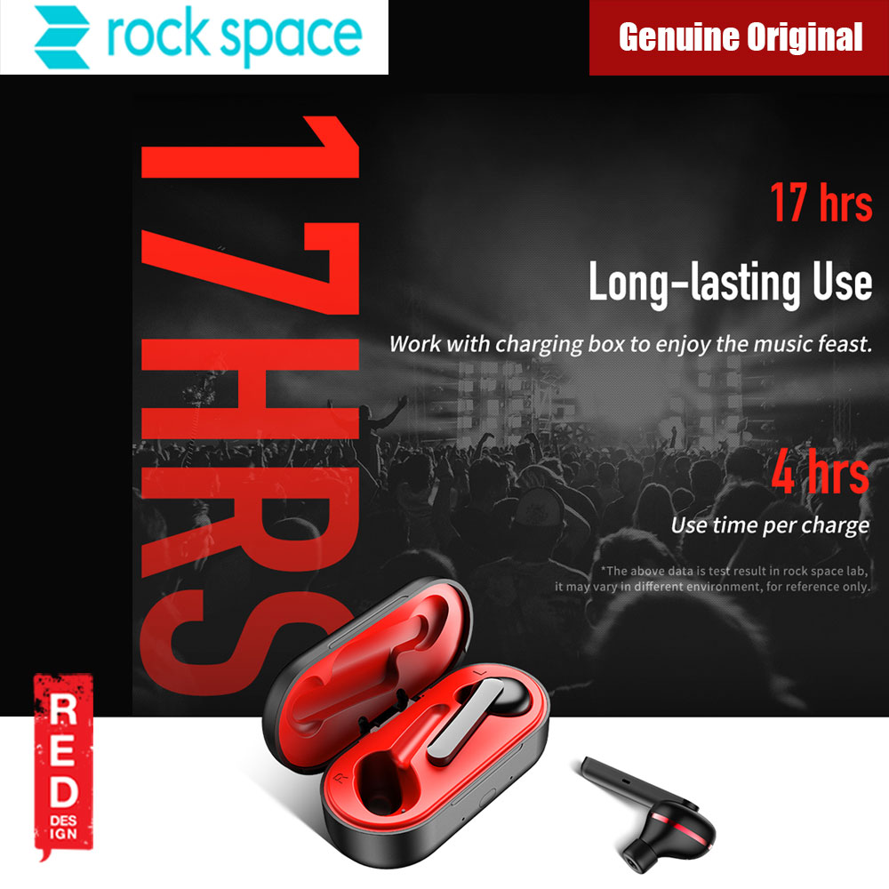 Picture of Rock Space EB70 True Wireless Stereo Earphone (Black)