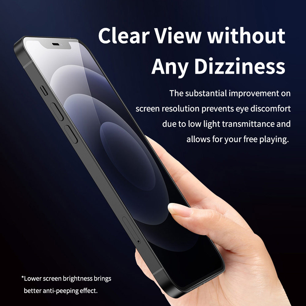 Picture of Samsung Galaxy Z Fold 3 Screen Protector | Rock Space Custom Made Crack Proof Explosion Proof Flexible TPU Soft Screen Protector for Samsung Galaxy Z Fold 3 (Privacy Anti View Anti Peep Matte)