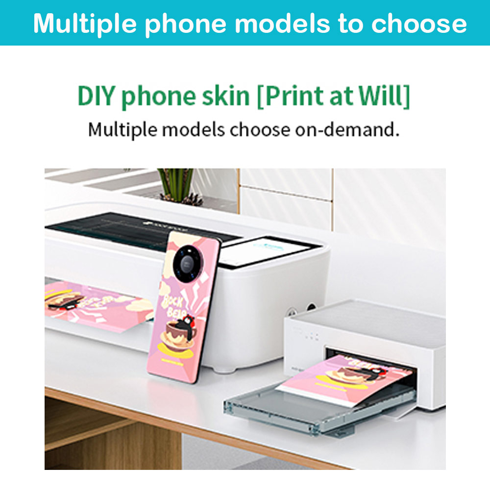 Picture of Rock Space DIY 自定 定制 设计 手机背膜 贴纸 DIY Customize High Quality Print Phone Skin Sticker for Multiple Phone Model with Multiple Photo Images Gallery or with Own Phone Text (Pattern Space)