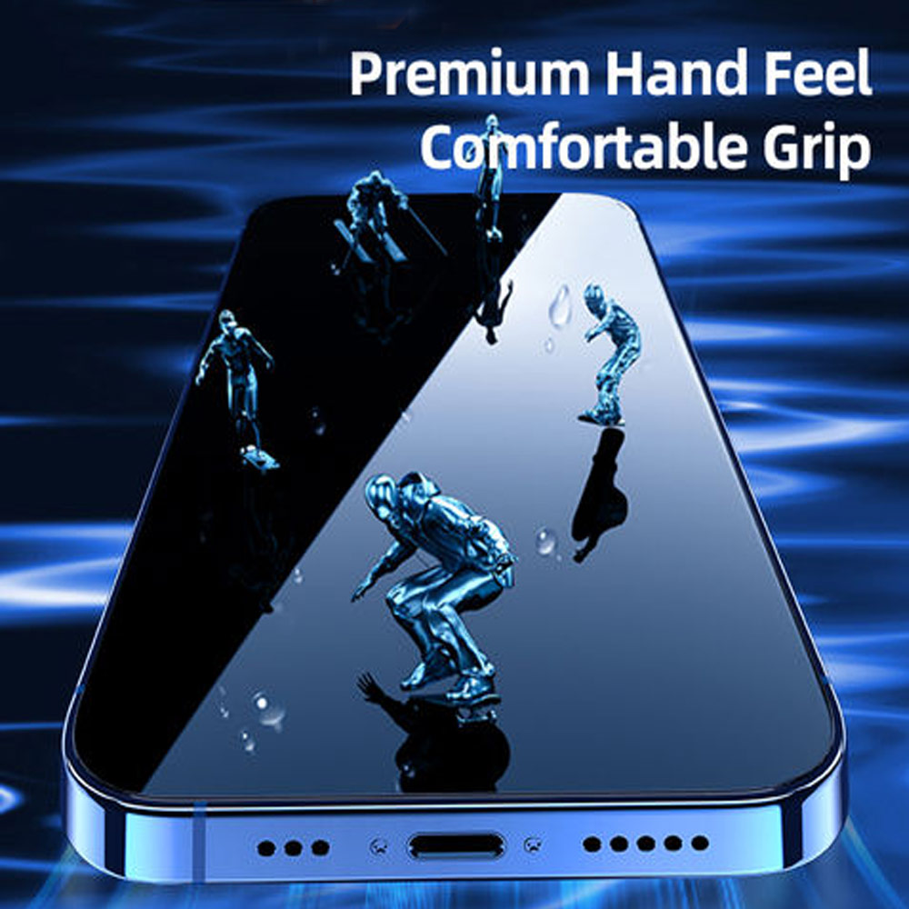 Picture of Apple iPhone 13 6.1 | Rock Space HD Full Coverage Tempered Glass with Dust Filter with Easy Installation Helper Tools for iPhone 14 13 Pro 6.1 (Crsytal Clear HD)