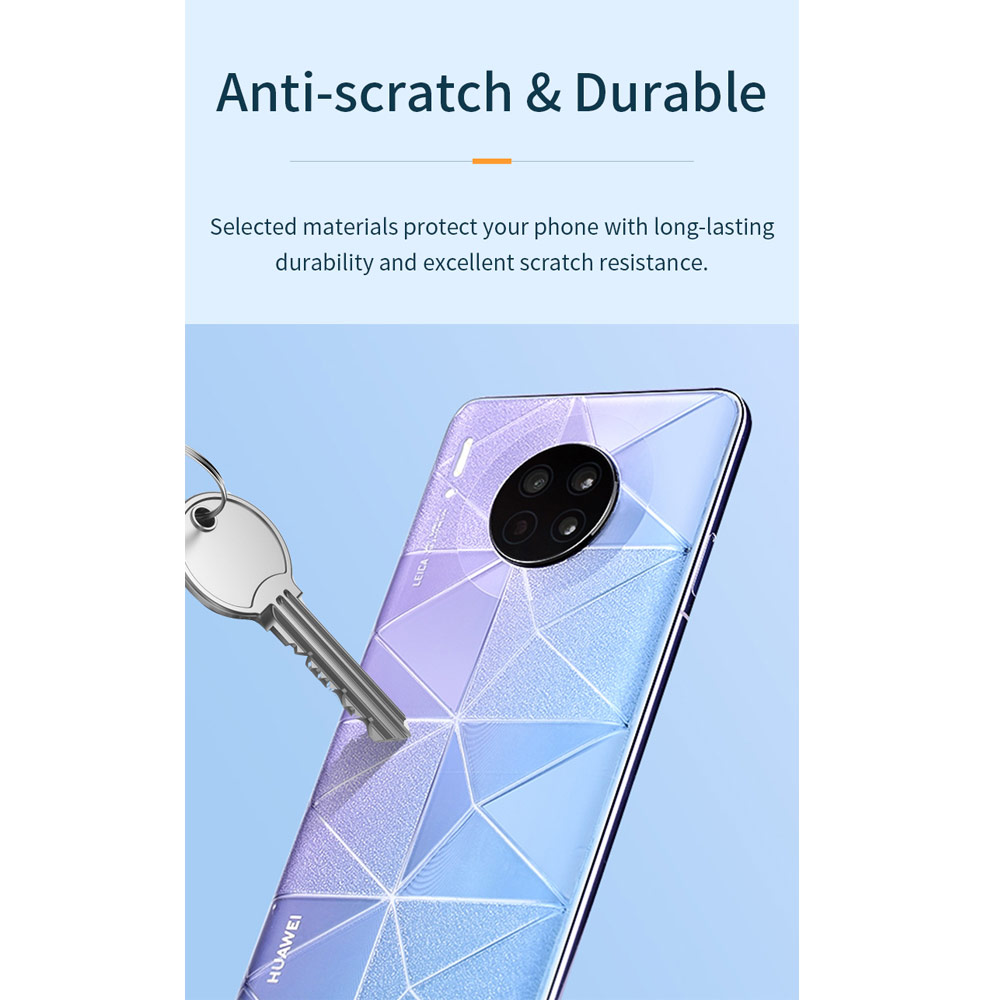 Picture of Apple iPhone 11 6.1  | Rock Space Custom Made for All Phone Model Translucent Geometric Series Back Film Protector Sticker for Any Phone Model (TG010)