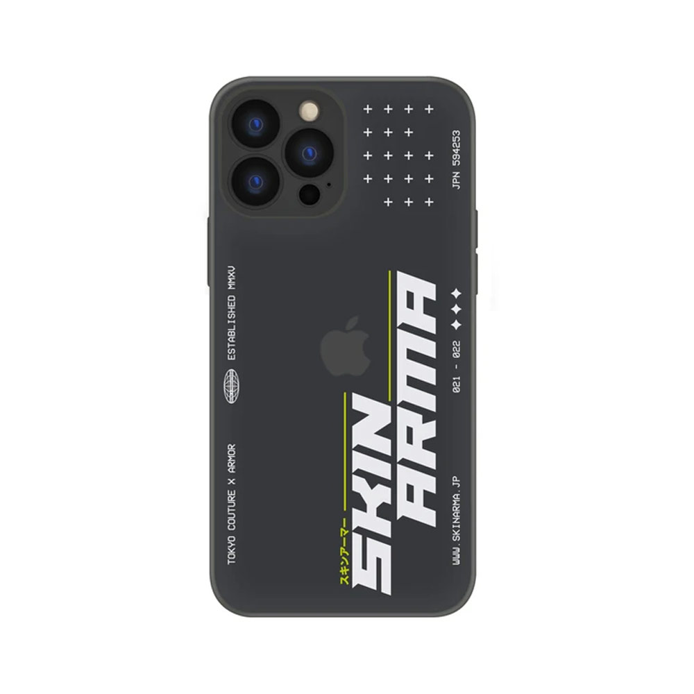 Picture of Apple iPhone 13 Pro 6.1 Case | Skinarma HADAKA TSUIKA Series 0.6mm Ultra Thin Case for Apple iPhone 13 Pro 6.1 (Smoke)