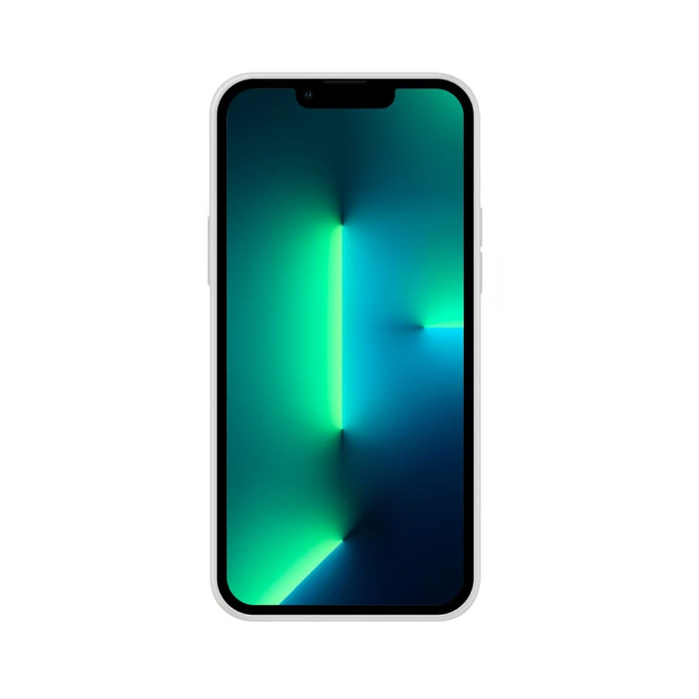 Picture of Apple iPhone 13 6.1 Case | Skinarma HADAKA X22 Series 0.6mm Ultra Thin Case for Apple iPhone 13 6.1 (White)