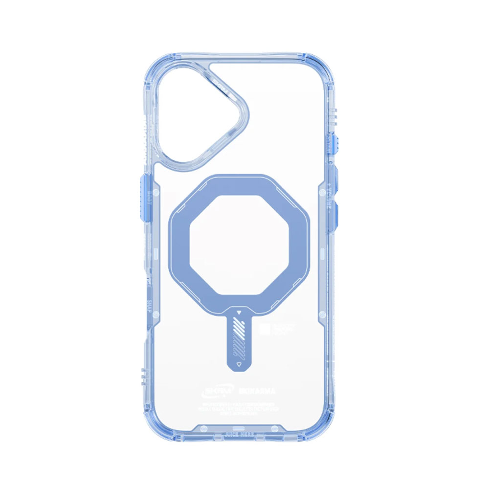 Picture of Apple iPhone 17 6.3 Case | Skinarma Saido Magcharge Drop Protection Case for iPhone 17 6.3 (Sky Blue)