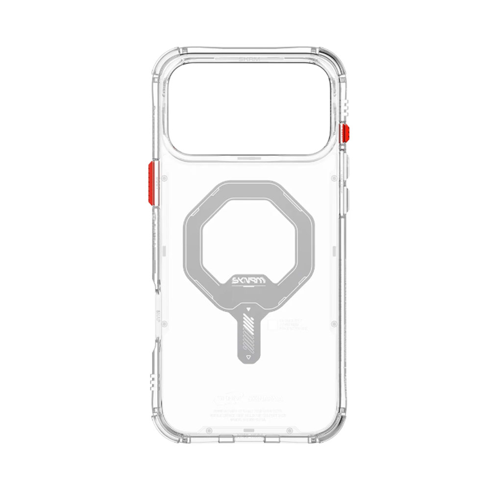 Picture of Apple iPhone 17 Pro 6.3 Case | Skinarma Saido Magcharge Drop Protection Case for iPhone 17 Pro 6.3 (Clear)