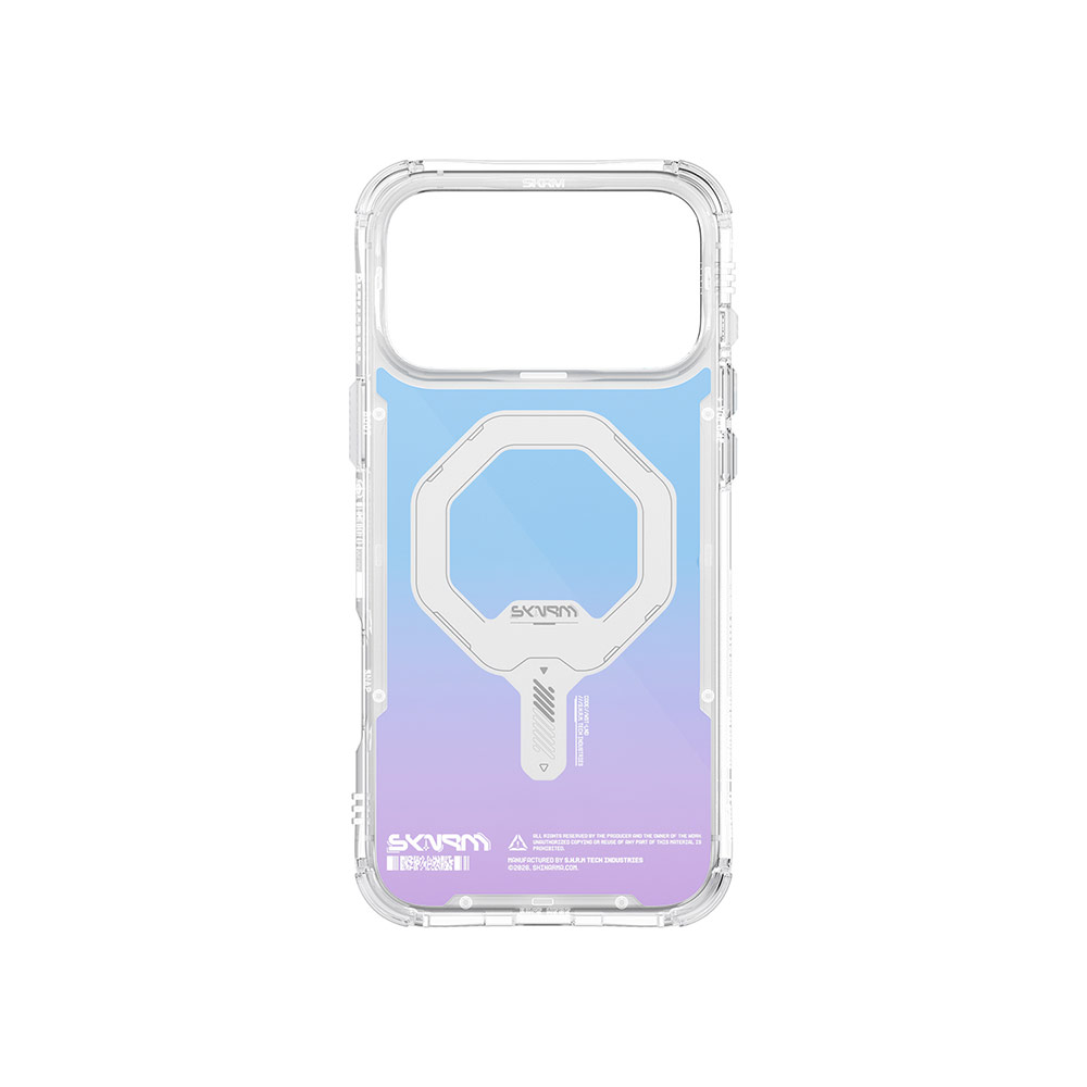 Picture of Apple iPhone 17 Pro 6.3 Case | Skinarma Myst Magcharge Drop Protection Case for iPhone 17 Pro 6.3 (Hologram)