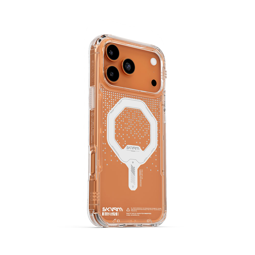 Picture of Apple iPhone 17 Pro Max 6.9 Case | Skinarma Myst Magcharge Drop Protection Case for iPhone 17 Pro Max 6.9 (Lumen)