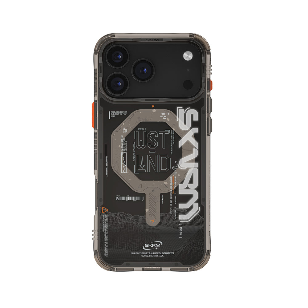 Picture of Apple iPhone 17 Pro 6.3 Case | Skinarma Sonix Magcharge Drop Protection Case for iPhone 17 Pro 6.3 (Stone)