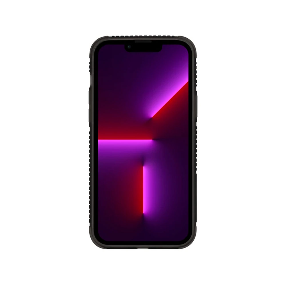 Picture of Apple iPhone 13 Pro 6.1 Case | Skinarma TAITO Series Drop Protection Case for Apple iPhone 13 Pro 6.1 (Smoke)