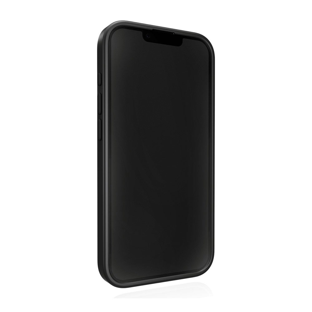 Picture of Apple iPhone 15 Pro 6.1 Case | STM Reveal Hidden Pattern Magnetic Drop Protection Case for iPhone 15 Pro 6.1 (Black Realm)