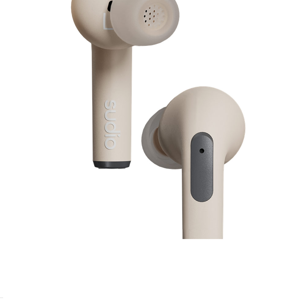 Picture of Samsung Galaxy Note 20 Ultra  | Sudio N2 Pro TWS True Wireless Bluetooth Earbuds Earphone Bluetooth V5.2 Splash Proof ANC Active Noise Cancellation (Sand)