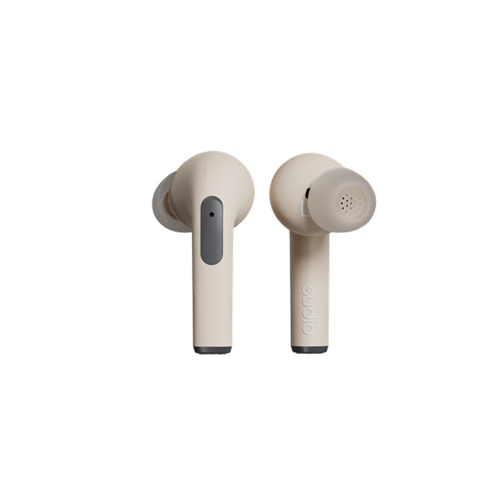 Picture of Samsung Galaxy Note 20 Ultra  | Sudio N2 Pro TWS True Wireless Bluetooth Earbuds Earphone Bluetooth V5.2 Splash Proof ANC Active Noise Cancellation (Sand)