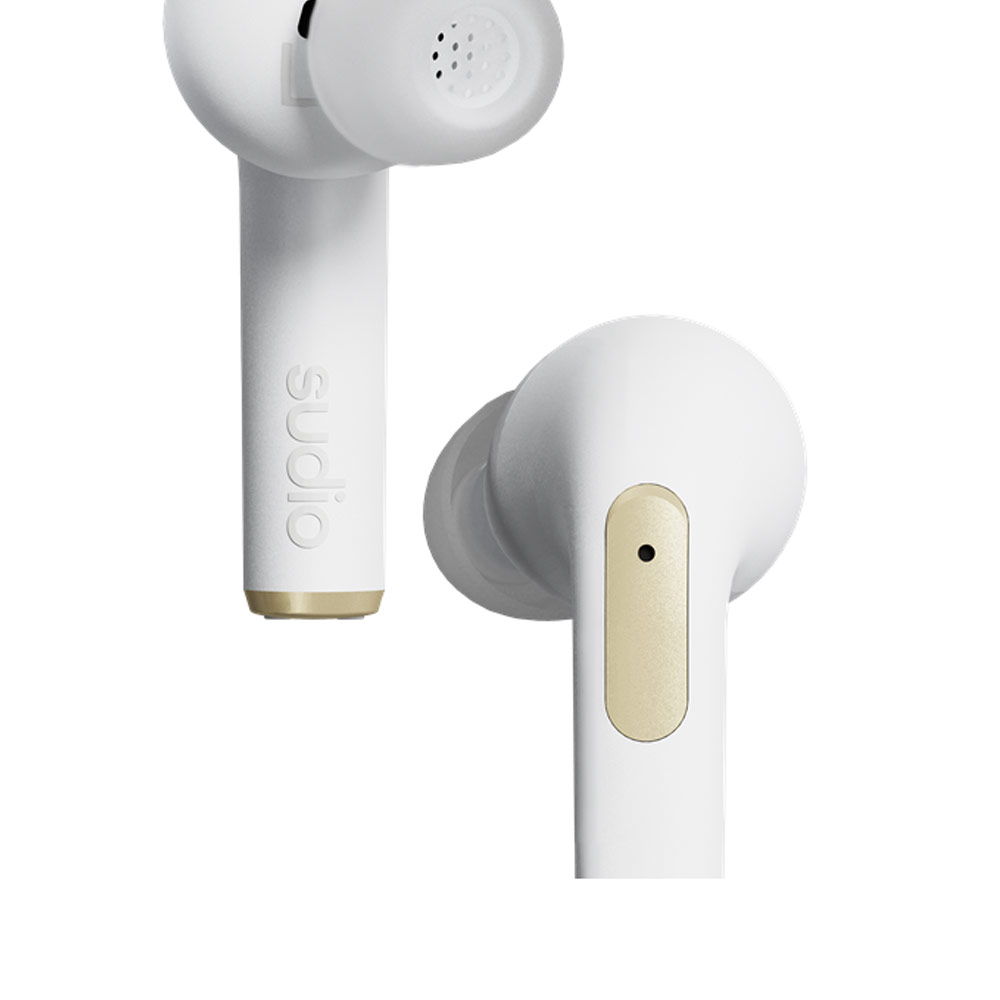 Picture of Samsung Galaxy Note 20 Ultra  | Sudio N2 Pro TWS True Wireless Bluetooth Earbuds Earphone Bluetooth V5.2 Splash Proof ANC Active Noise Cancellation (White)