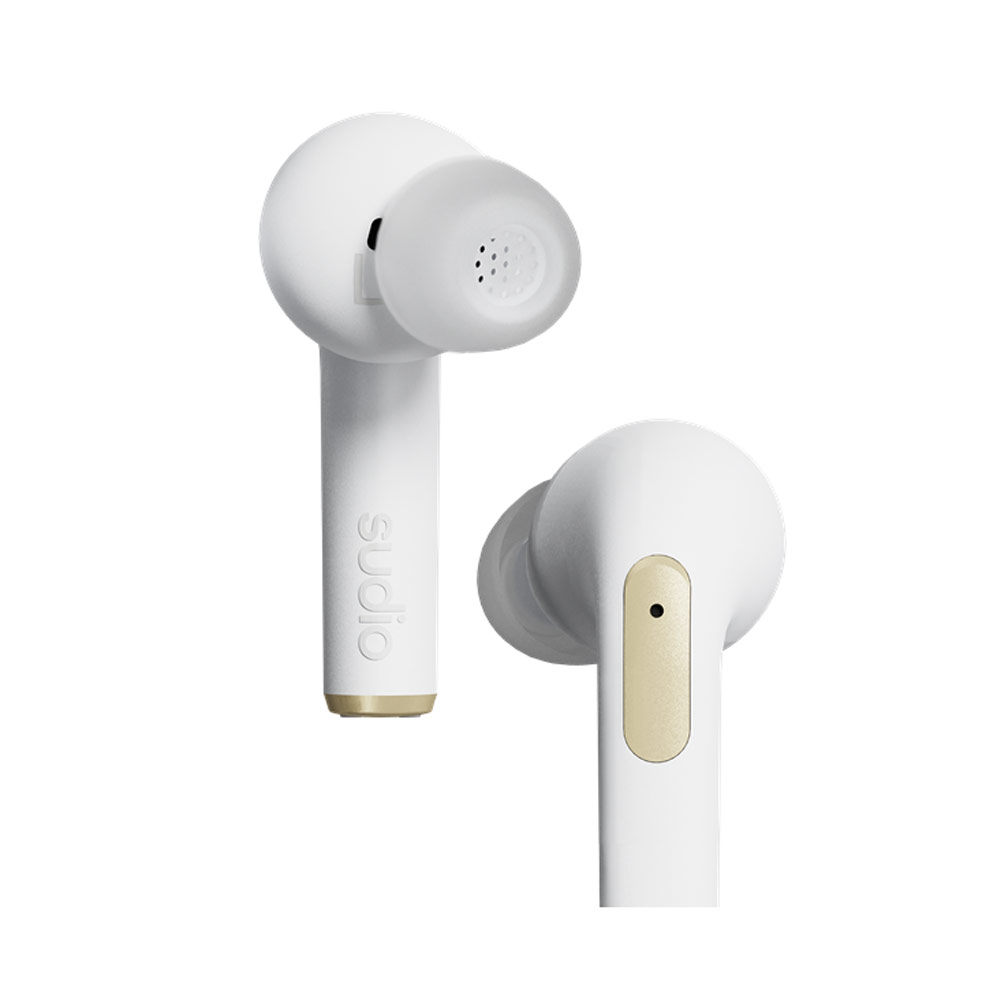 Picture of Samsung Galaxy Note 20 Ultra  | Sudio N2 Pro TWS True Wireless Bluetooth Earbuds Earphone Bluetooth V5.2 Splash Proof ANC Active Noise Cancellation (White)