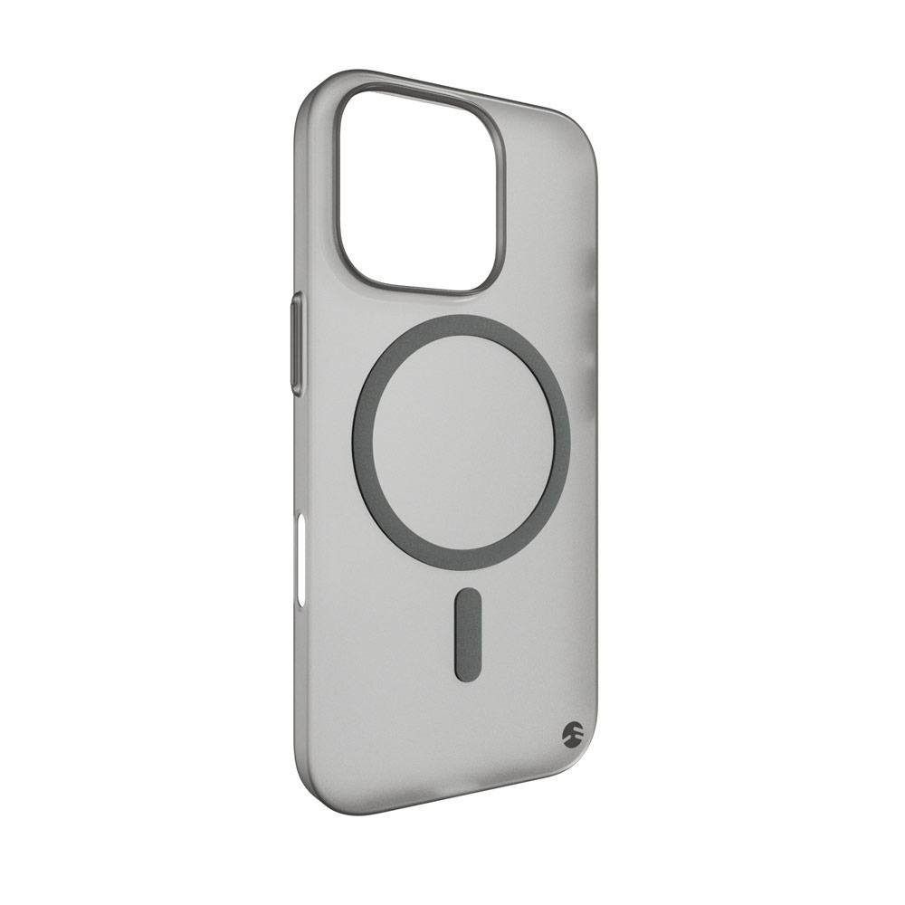 Picture of Apple iPhone 16 Pro 6.3 Case | Switcheasy 0.35mm Ultra Slim Thin Msafe Magnetic Compatible Case for iPhone 16 Pro 6.1 (Titanium)