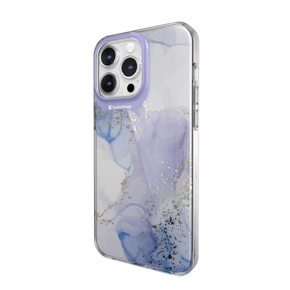 Picture of Apple iPhone 14 Pro Max 6.7 Case | Switcheasy Artist Double In Mold Decoration Fashionable Case for Apple iPhone 14 Pro Max 6.7 (Veil)