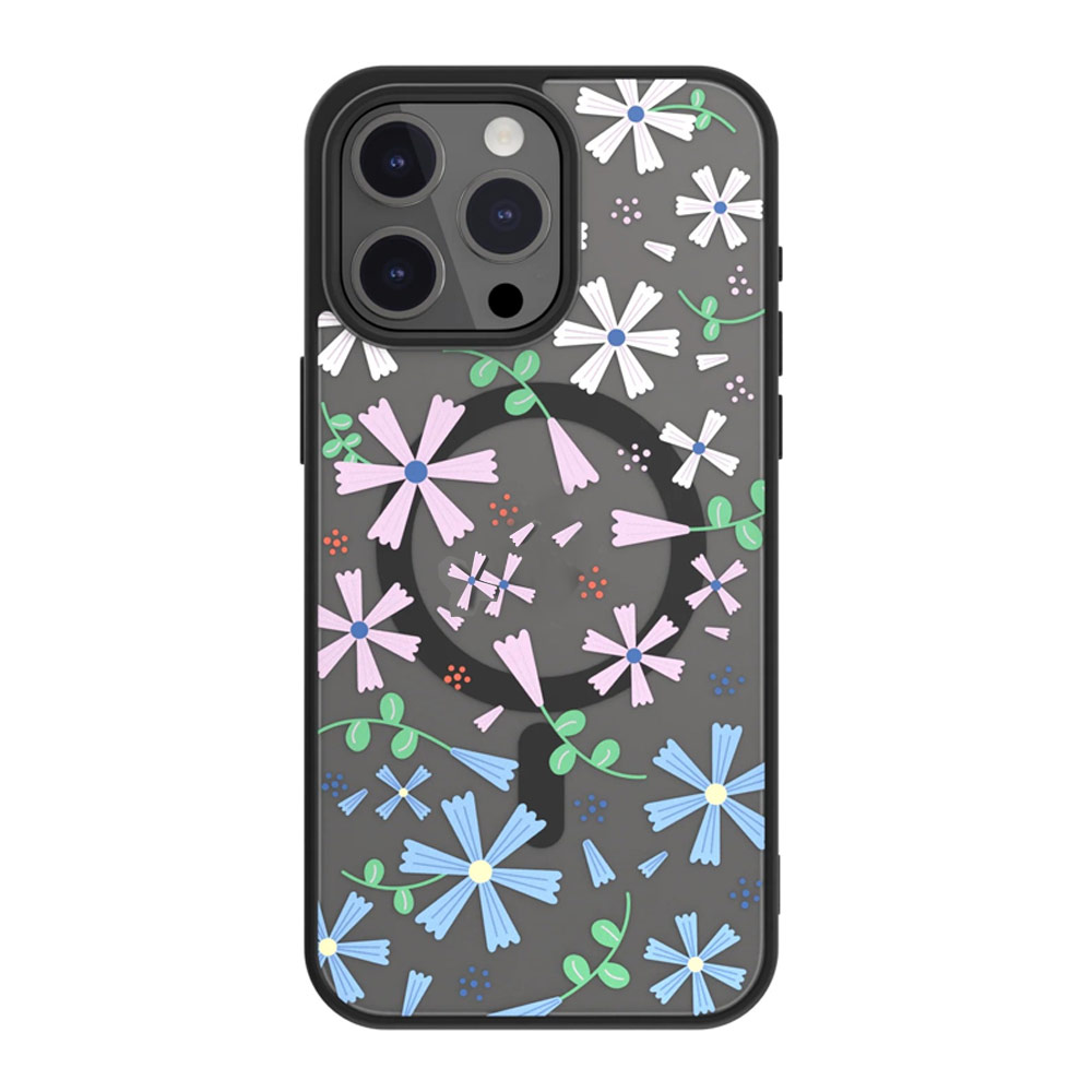 Picture of Apple iPhone 15 Pro Max 6.7 Case | Switcheasy Aura M Printed Fashionable Magsafe Compatible Case for Apple iPhone 15 Pro Max 6.7 (Astragalus)